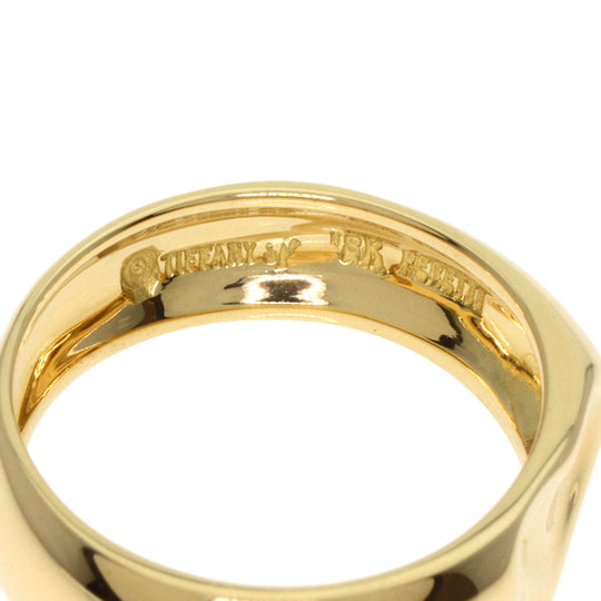 TIFFANY&Co. Ring 18K Yellow Gold gold Full heart Women Used Authentic