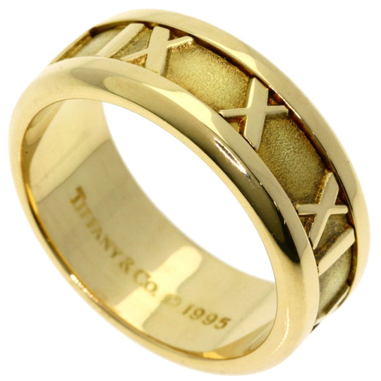 TIFFANY&Co. Ring 18K Yellow Gold gold Atlas Women Used Authentic