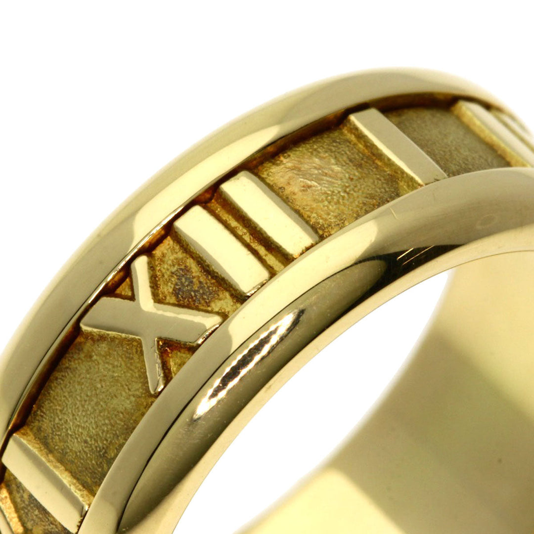 TIFFANY&Co. Ring 18K Yellow Gold gold Atlas Women Used Authentic