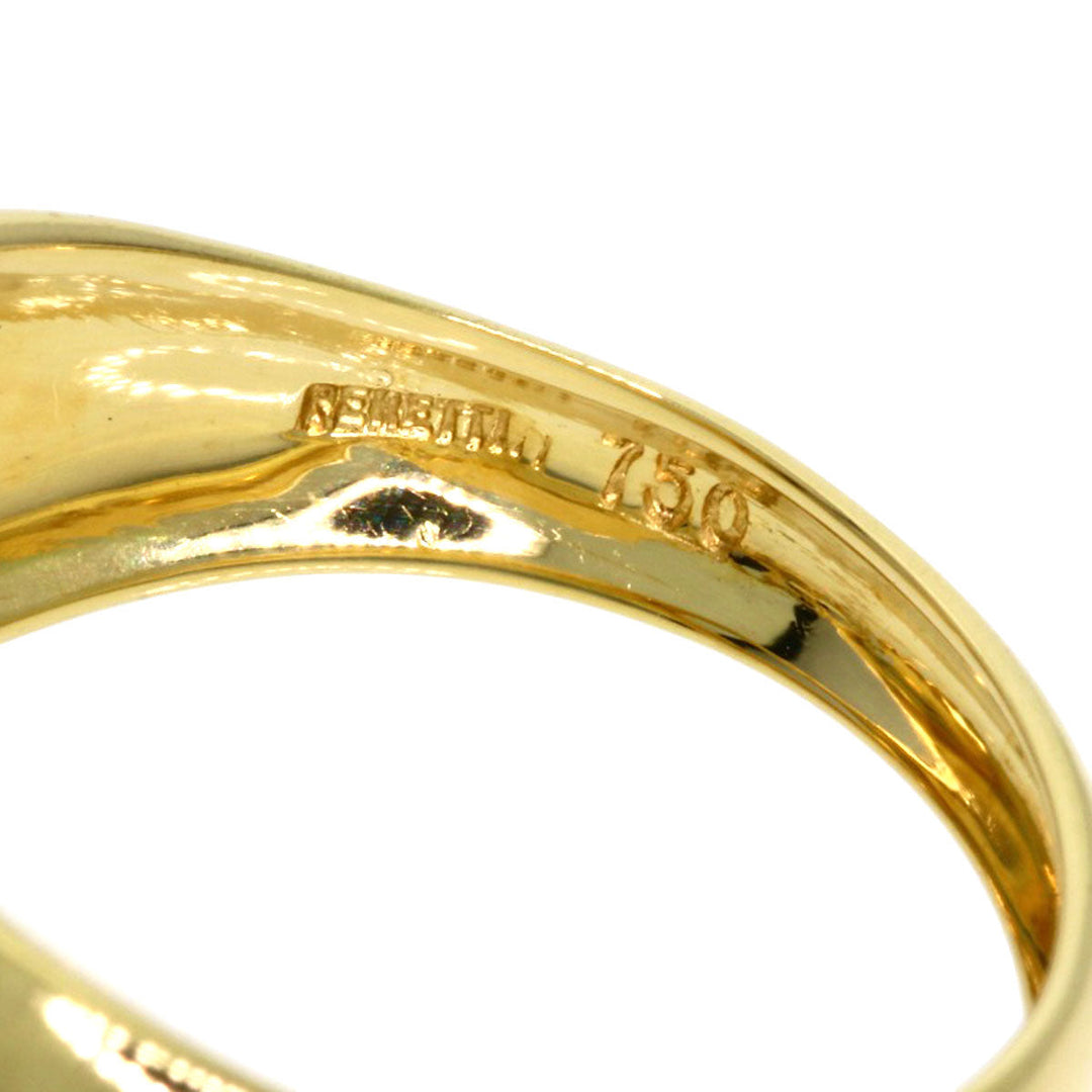 TIFFANY&Co. Ring 18K Yellow Gold gold Open heart Women Used Authentic