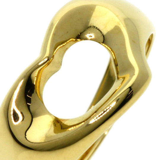 TIFFANY&Co. Ring 18K Yellow Gold gold Open heart Women Used Authentic