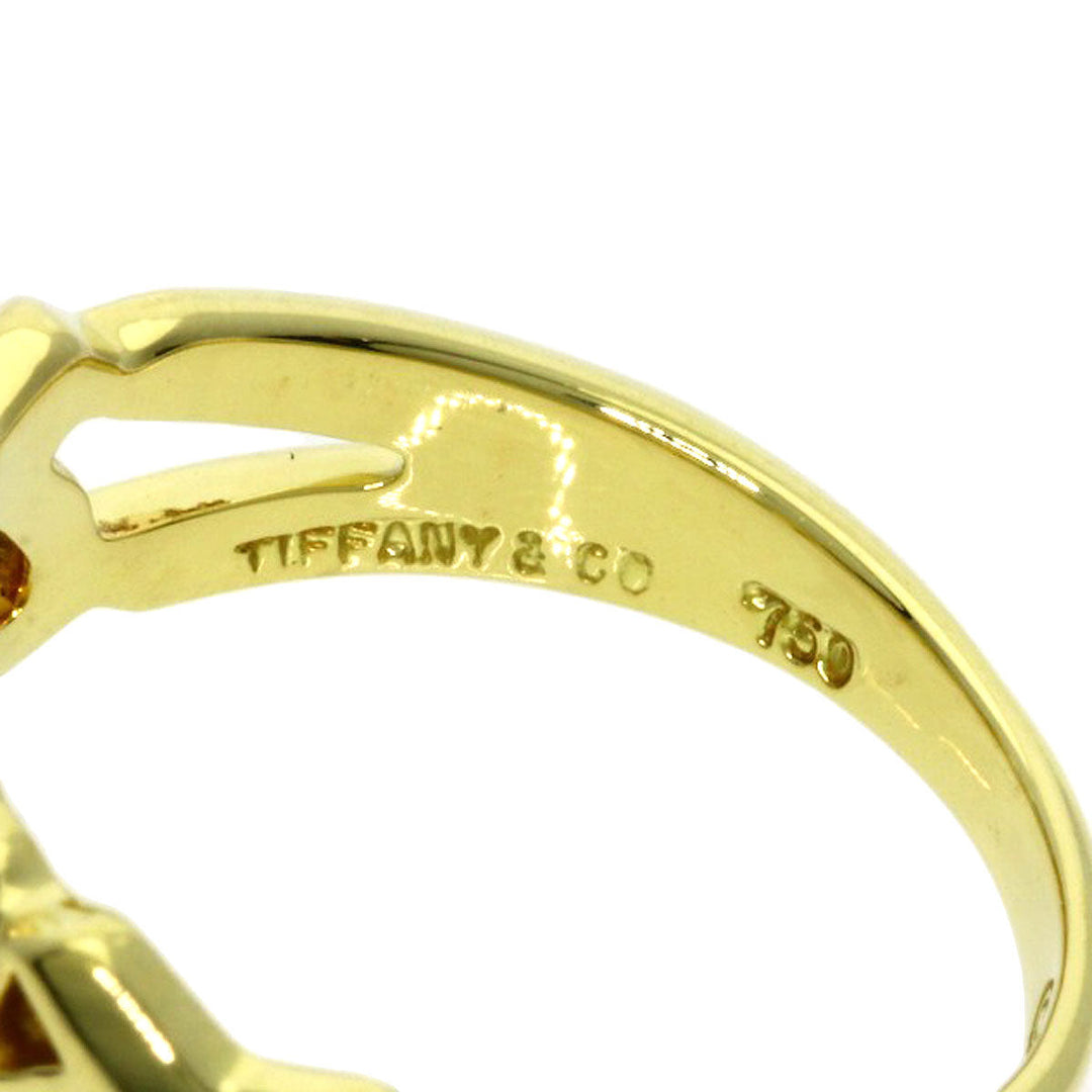 TIFFANY&Co. Ring 18K Yellow Gold gold Triple rubbing heart