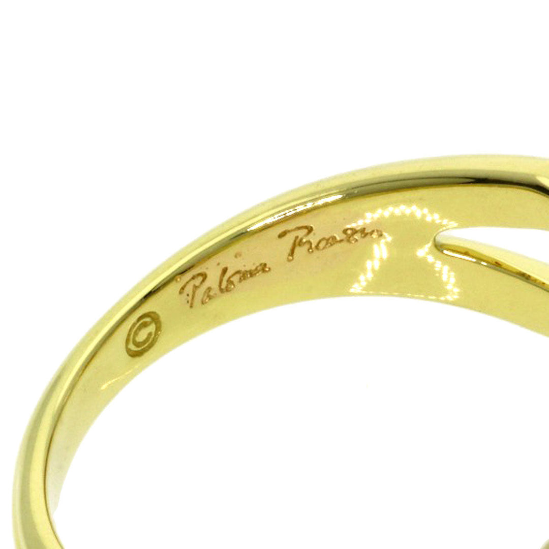 TIFFANY&Co. Ring 18K Yellow Gold gold Triple rubbing heart