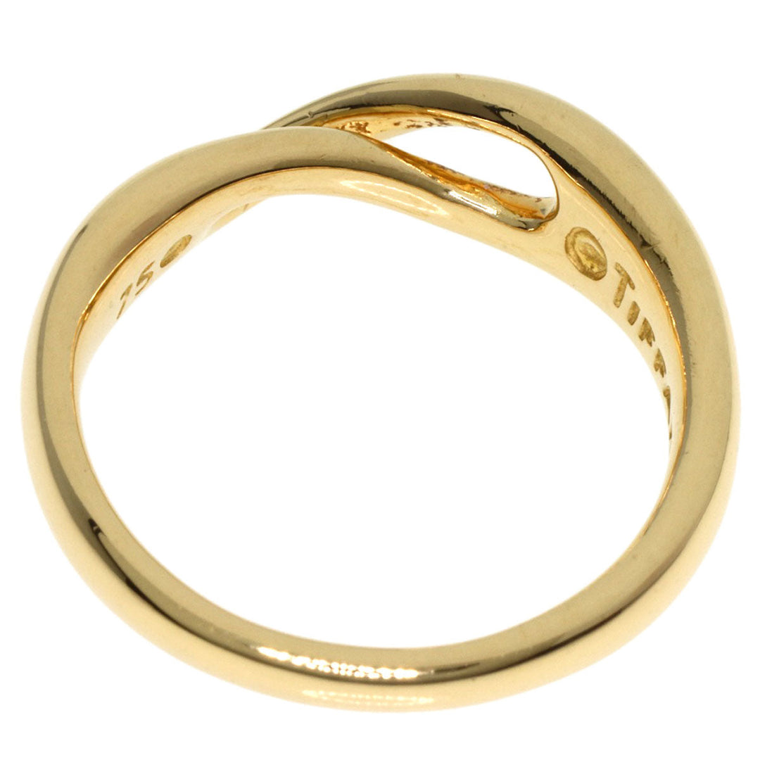TIFFANY&Co. Ring 18K Yellow Gold gold Infinity Women Used Authentic