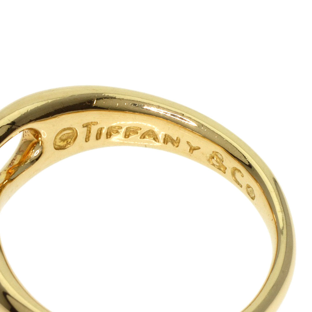 TIFFANY&Co. Ring 18K Yellow Gold gold Infinity Women Used Authentic