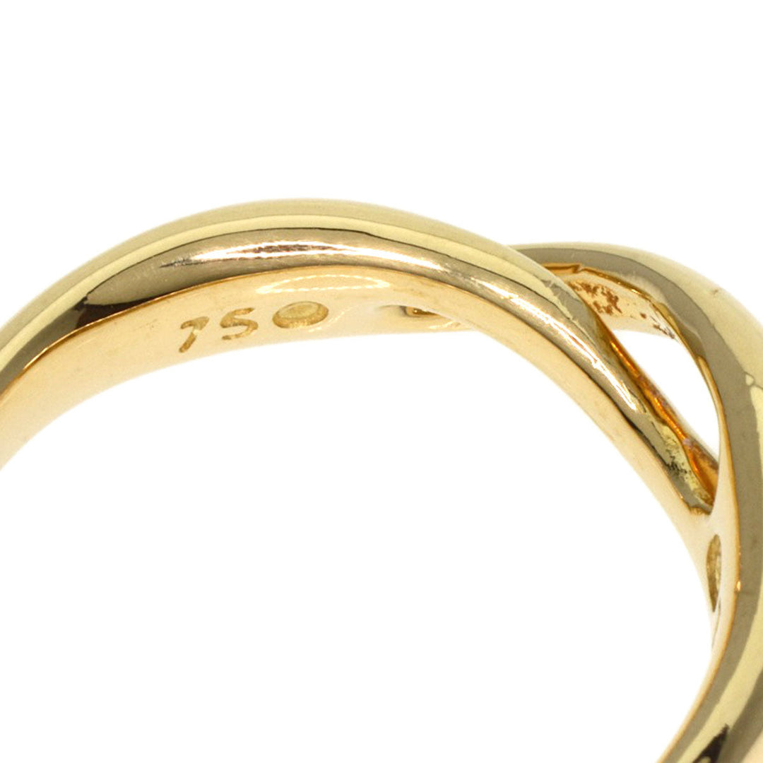 TIFFANY&Co. Ring 18K Yellow Gold gold Infinity Women Used Authentic