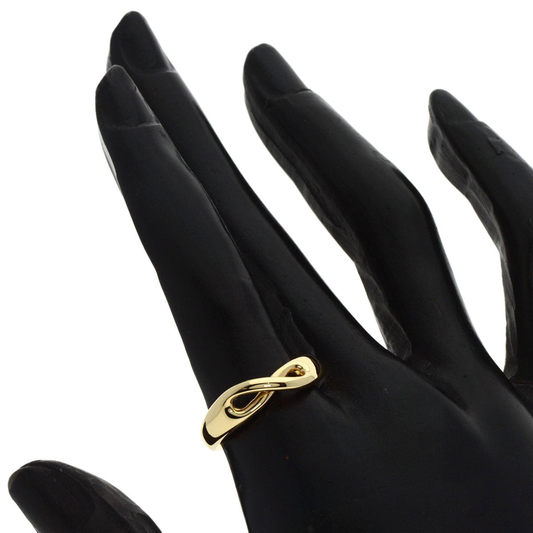 TIFFANY&Co. Ring 18K Yellow Gold gold Infinity Women Used Authentic