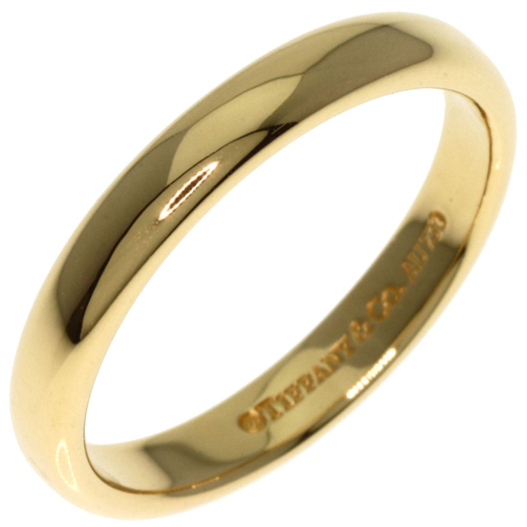 TIFFANY&Co. Ring 18K Yellow Gold gold Classic band Women Used Authentic