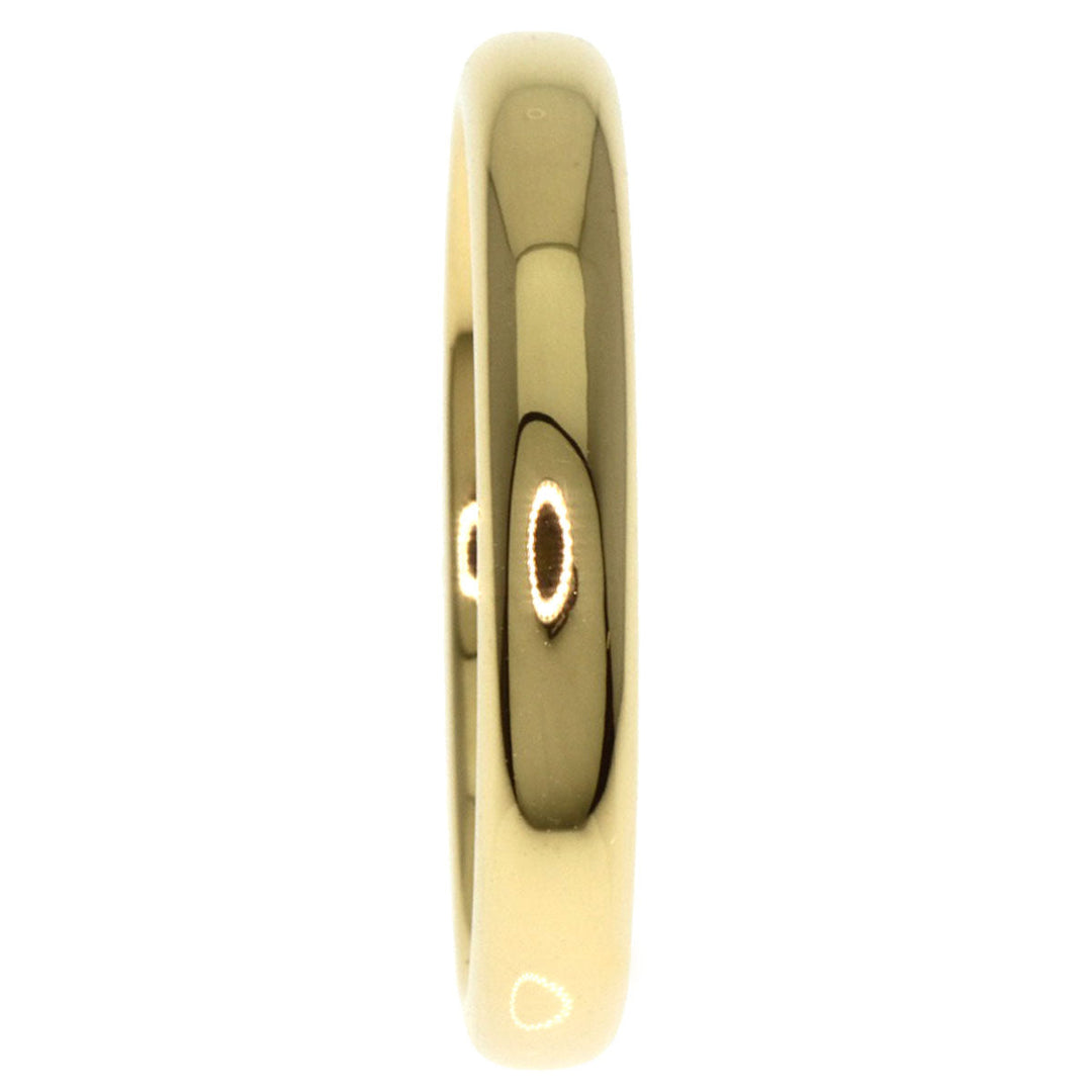 TIFFANY&Co. Ring 18K Yellow Gold gold Classic band Women Used Authentic