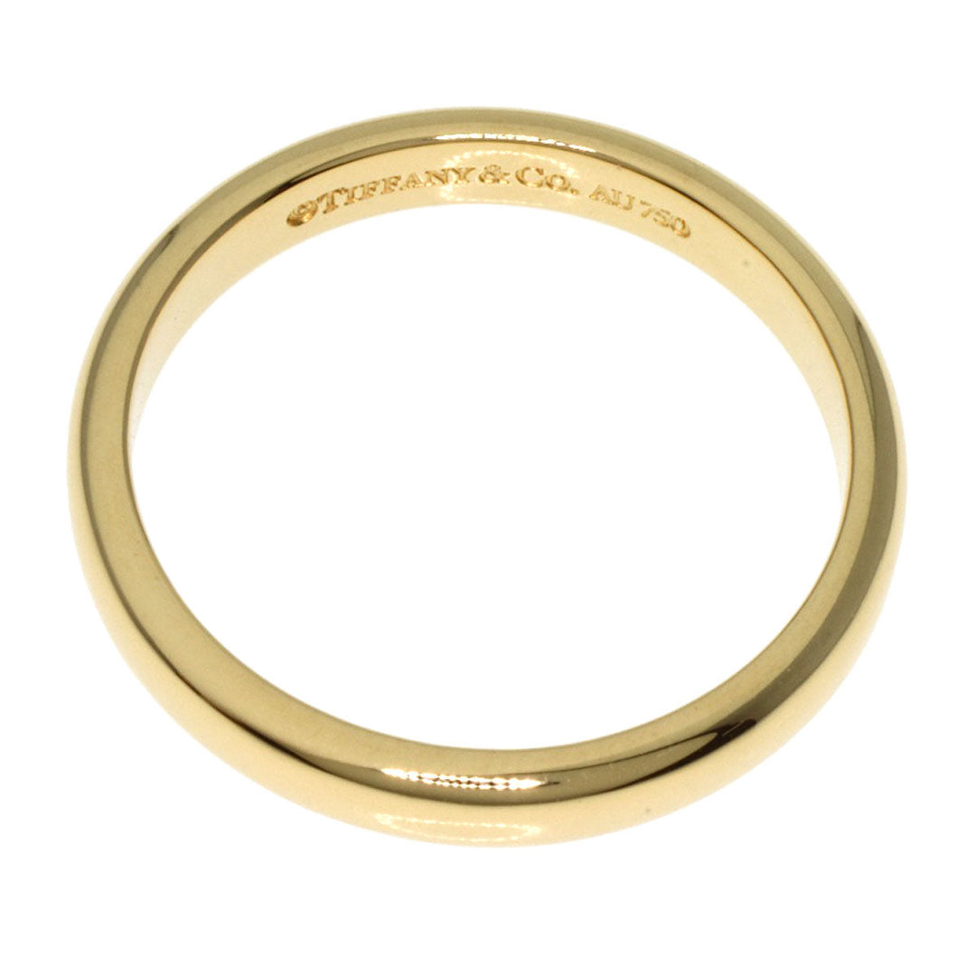 TIFFANY&Co. Ring 18K Yellow Gold gold Classic band Women Used Authentic