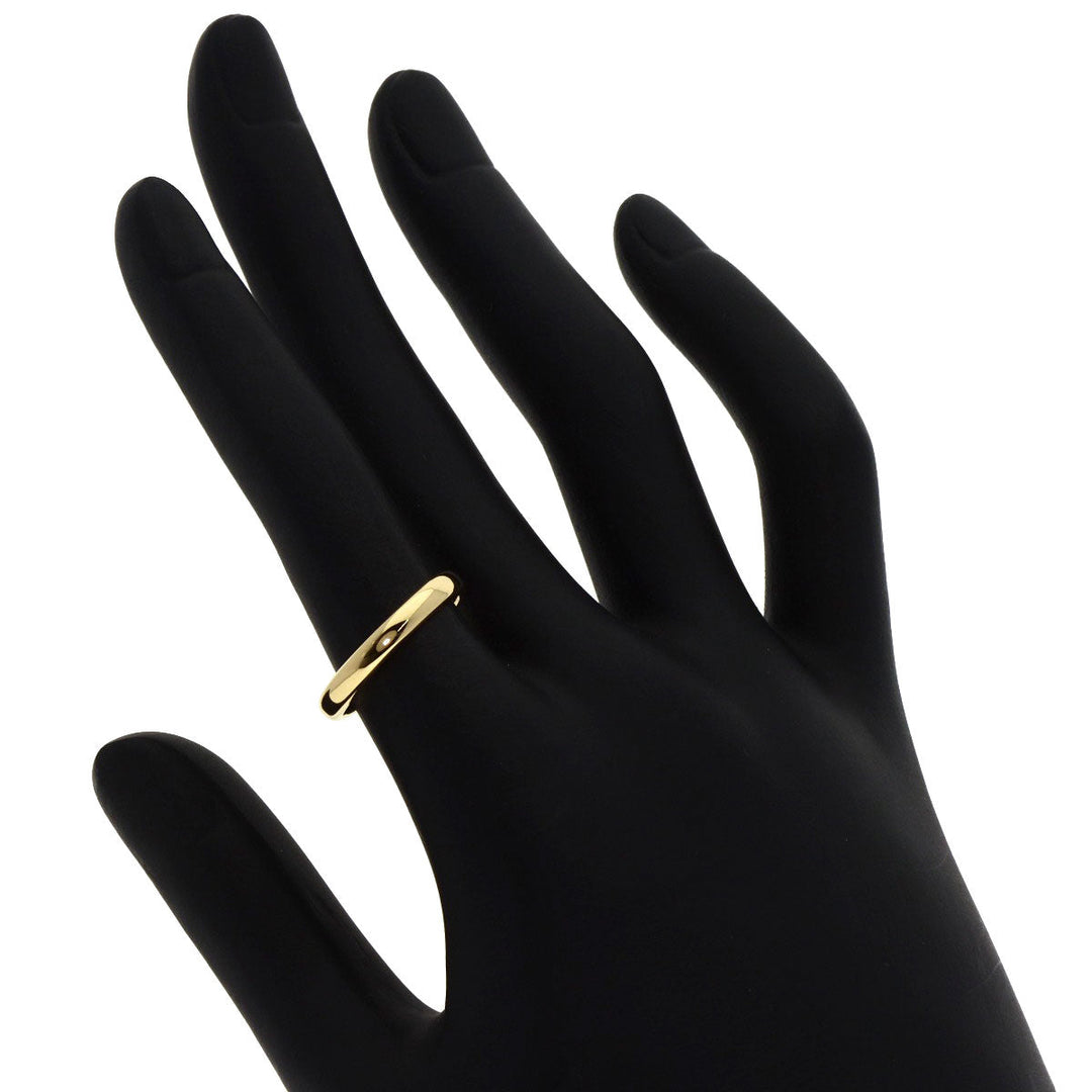 TIFFANY&Co. Ring 18K Yellow Gold gold Classic band Women Used Authentic