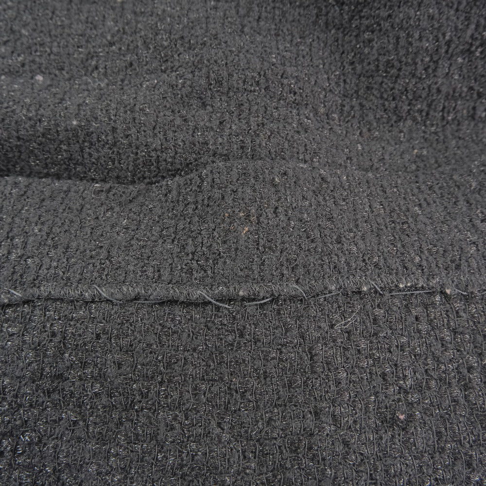 CHANEL skirt P18107V10311 Wool, Nylon gray Flare Women 38 Used Authentic