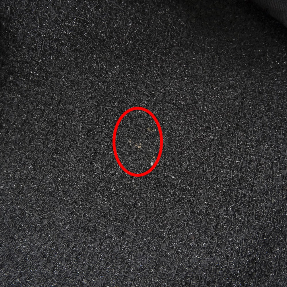 CHANEL skirt P18107V10311 Wool, Nylon gray Flare Women 38 Used Authentic