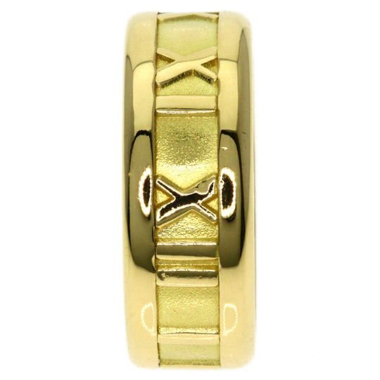 TIFFANY&Co. Ring 18K Yellow Gold gold Atlas Women Used Authentic