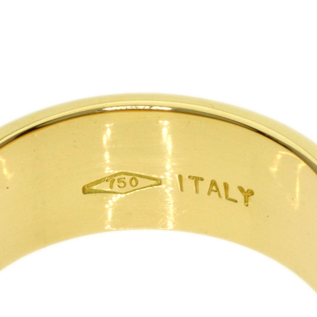 TIFFANY&Co. Ring 18K Yellow Gold gold Atlas Women Used Authentic