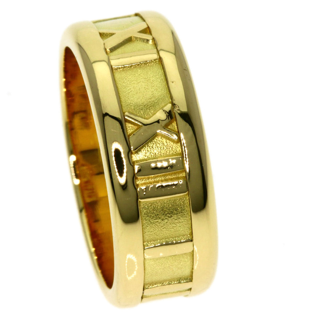 TIFFANY&Co. Ring 18K Yellow Gold gold Atlas Women Used Authentic