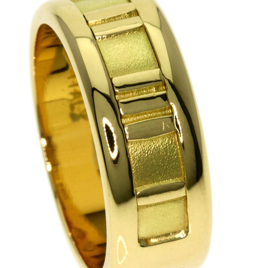 TIFFANY&Co. Ring 18K Yellow Gold gold Atlas Women Used Authentic