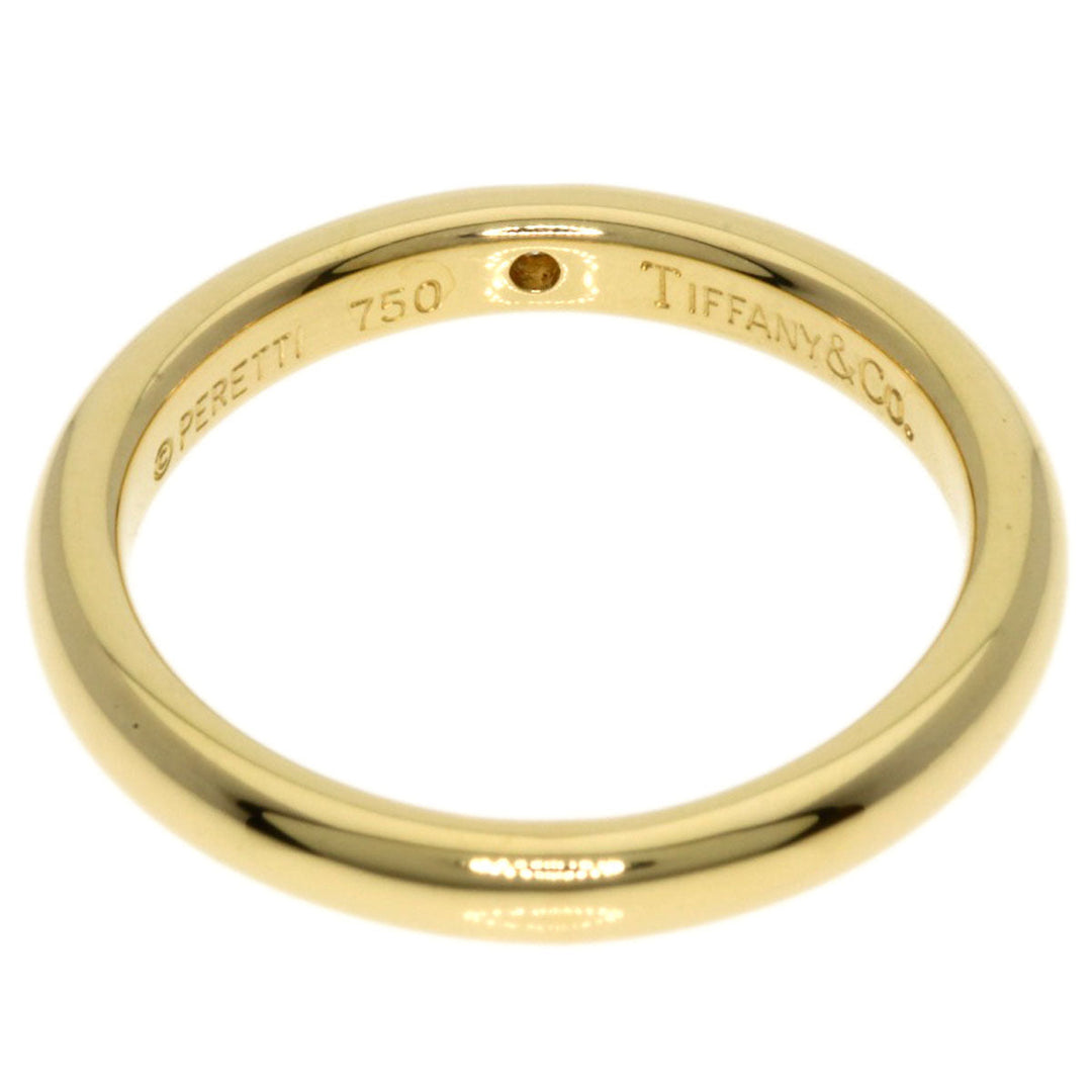 TIFFANY&Co. Ring 18K Yellow Gold gold Stacking band 1P diamond Women Used Authentic