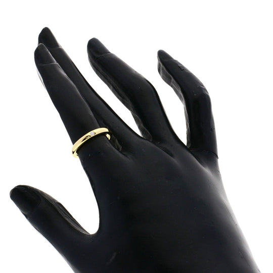 TIFFANY&Co. Ring 18K Yellow Gold gold Stacking band 1P diamond Women Used Authentic