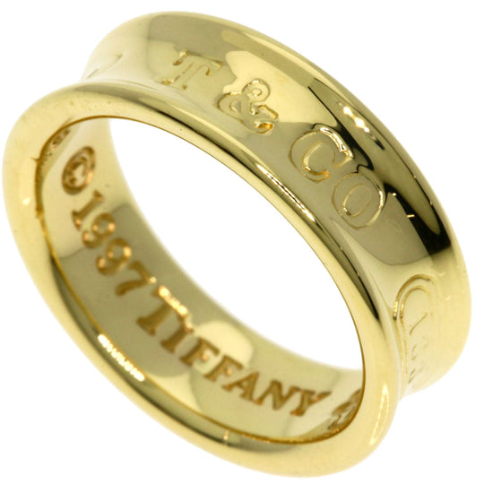 TIFFANY&Co. Ring 18K Yellow Gold gold 1837 Women Used Authentic