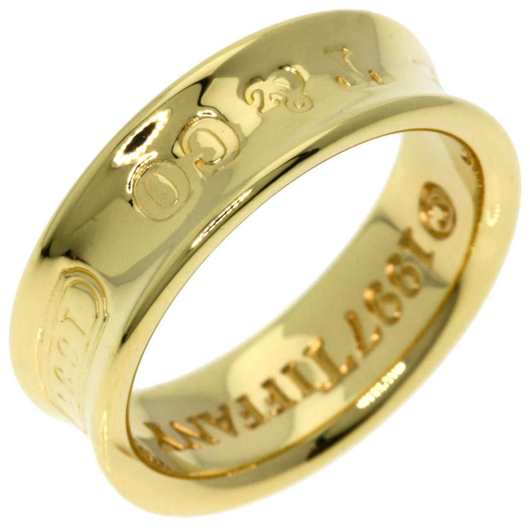 TIFFANY&Co. Ring 18K Yellow Gold gold 1837 Women Used Authentic