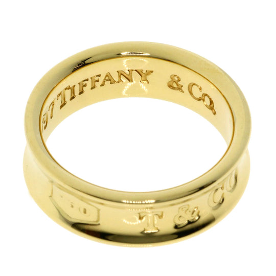 TIFFANY&Co. Ring 18K Yellow Gold gold 1837 Women Used Authentic