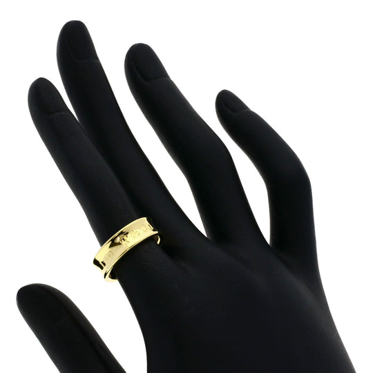 TIFFANY&Co. Ring 18K Yellow Gold gold 1837 Women Used Authentic