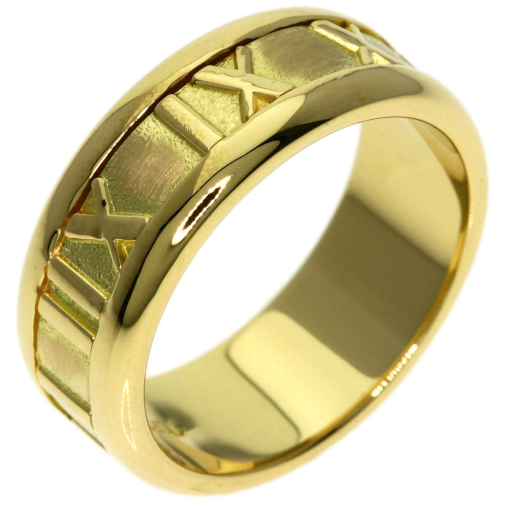 TIFFANY&Co. Ring 18K Yellow Gold gold Atlas Women Used Authentic