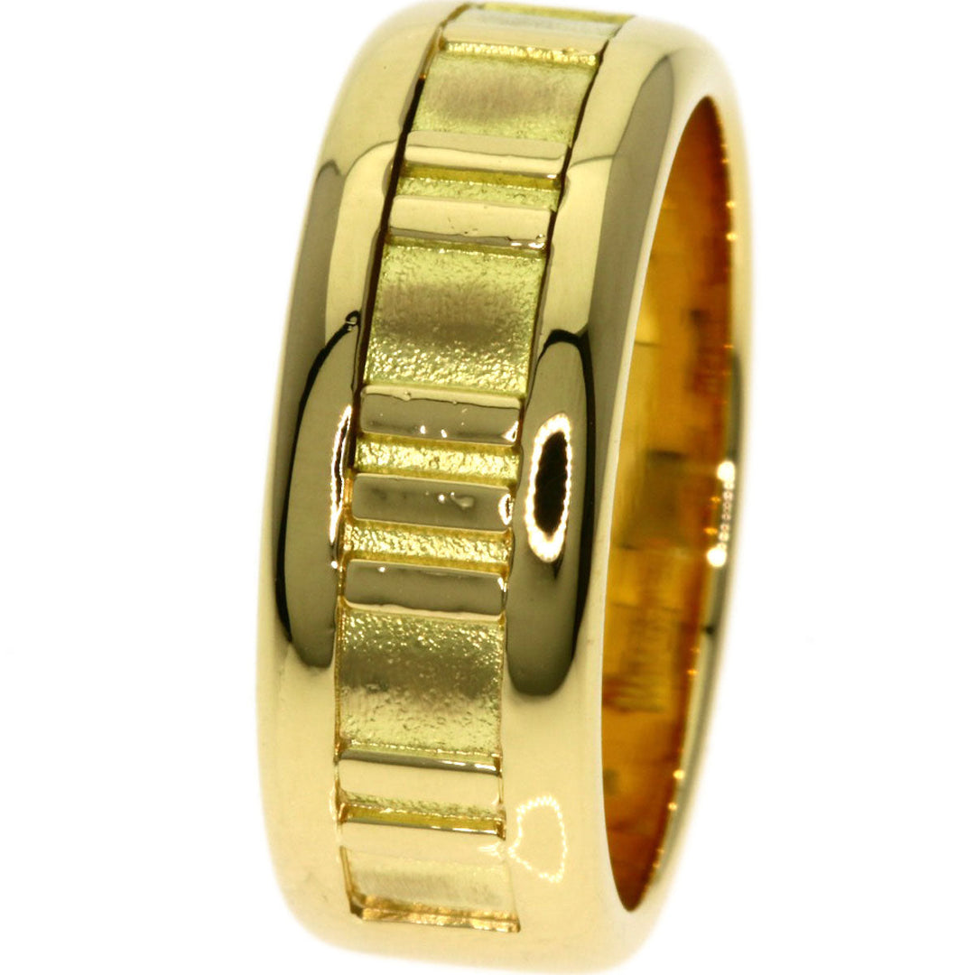 TIFFANY&Co. Ring 18K Yellow Gold gold Atlas Women Used Authentic