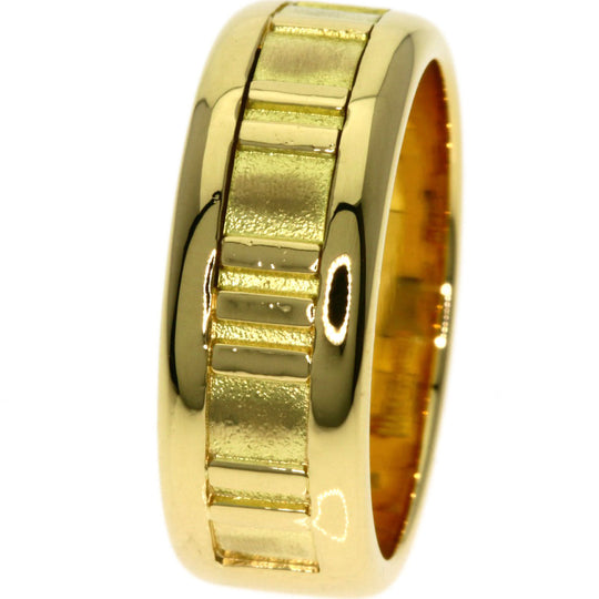 TIFFANY&Co. Ring 18K Yellow Gold gold Atlas Women Used Authentic