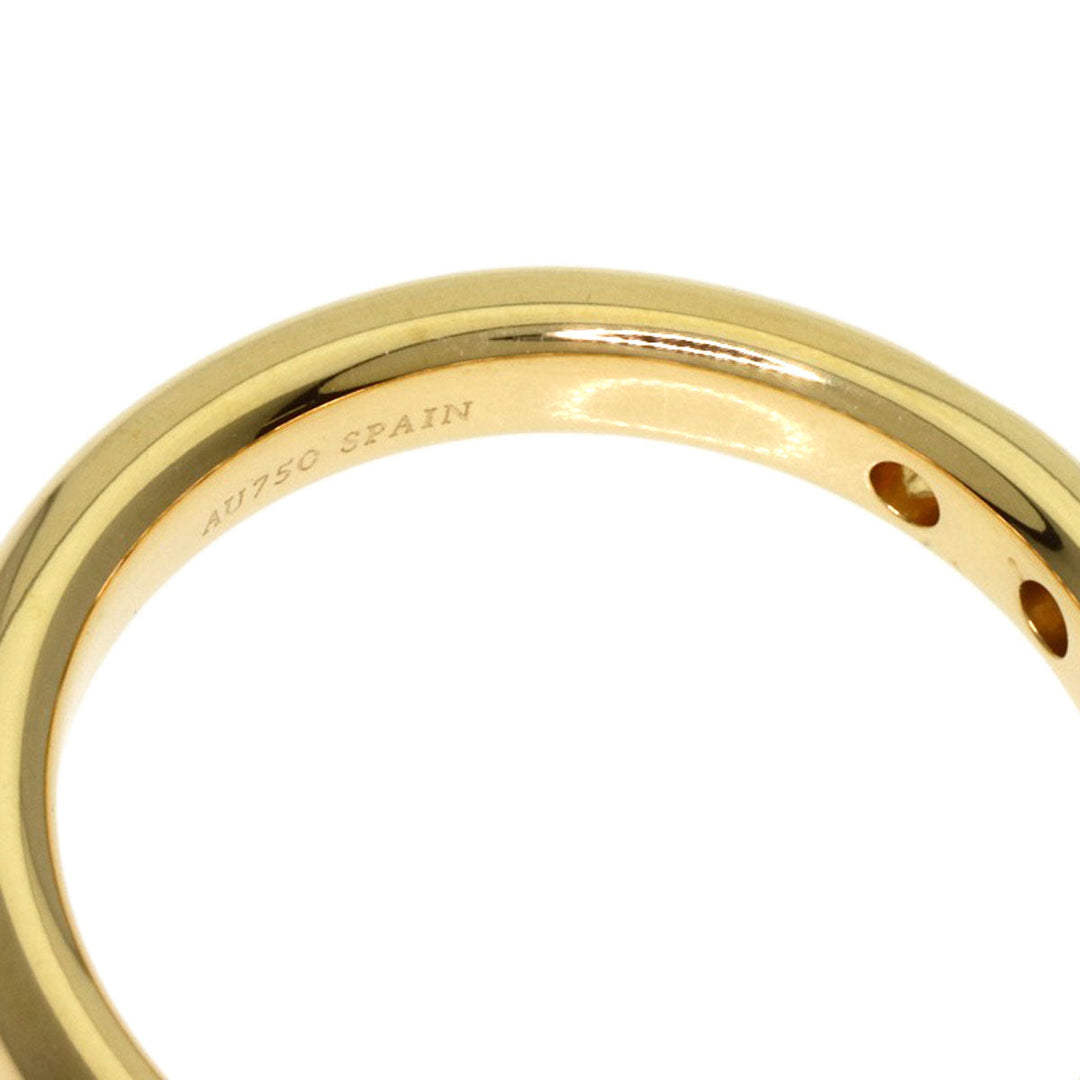 TIFFANY&Co. Ring 18K Yellow Gold gold Stacking Band 3P Diamond
