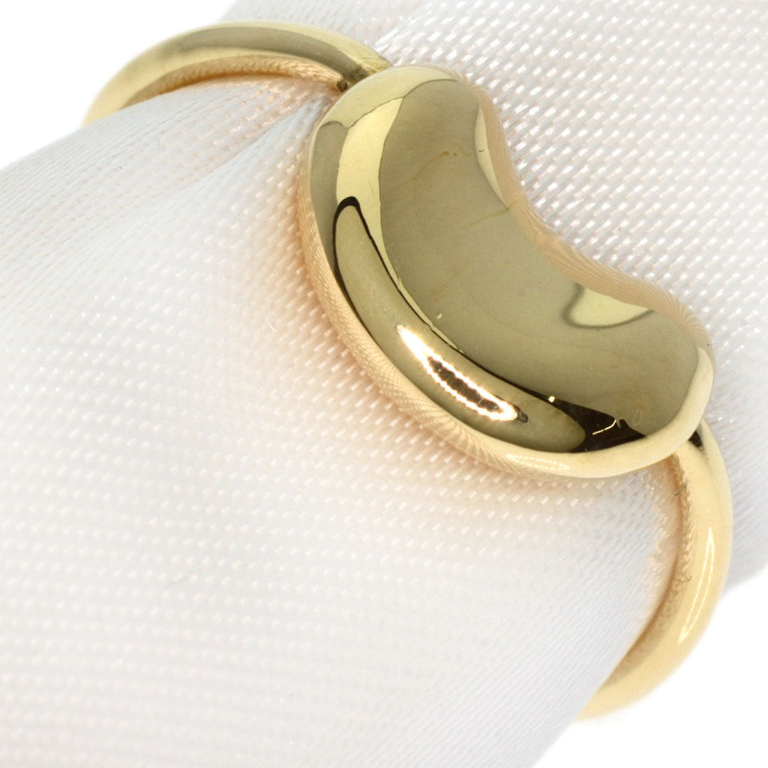 TIFFANY&Co. Ring 18K Yellow Gold gold Bean Women Used Authentic