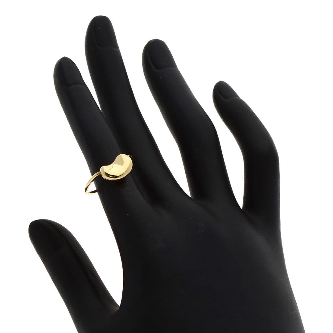 TIFFANY&Co. Ring 18K Yellow Gold gold Bean Women Used Authentic