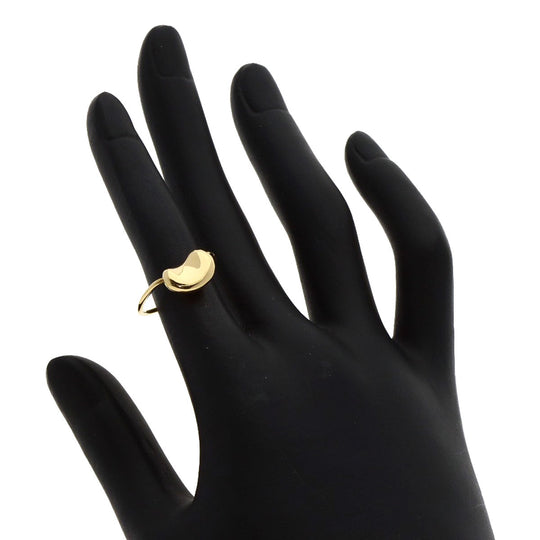 TIFFANY&Co. Ring 18K Yellow Gold gold Bean Women Used Authentic