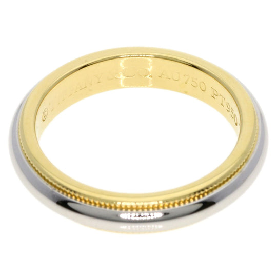 TIFFANY&Co. Ring 18K Yellow Gold gold milgrain band
