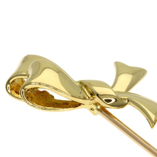 MIKIMOTO Brooch 18K Yellow Gold gold Akoya Pearl Pearl Pin Brooch Women Used Authentic