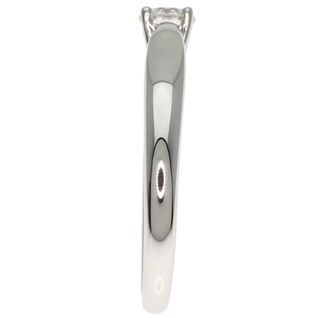 TIFFANY&Co. Ring PT950 Silver harmony solitaire diamond