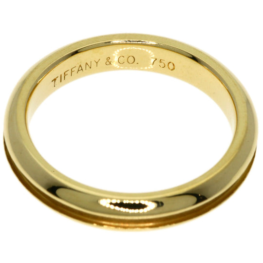 TIFFANY&Co. Ring 18K Yellow Gold gold Grooved