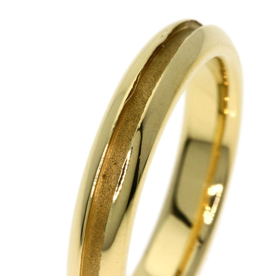 TIFFANY&Co. Ring 18K Yellow Gold gold Grooved