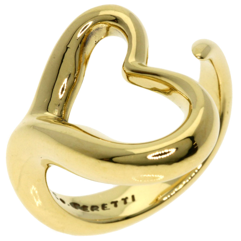 TIFFANY&Co. Ring 18K Yellow Gold gold Open heart