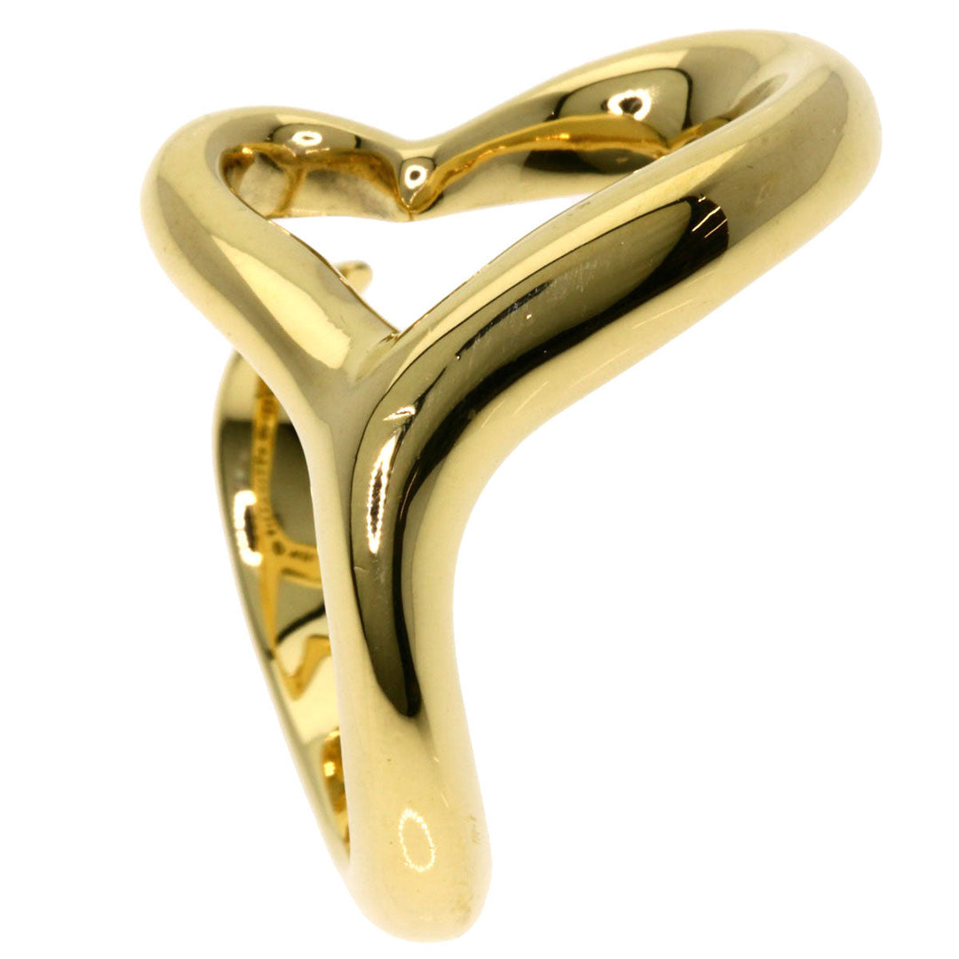 TIFFANY&Co. Ring 18K Yellow Gold gold Open heart