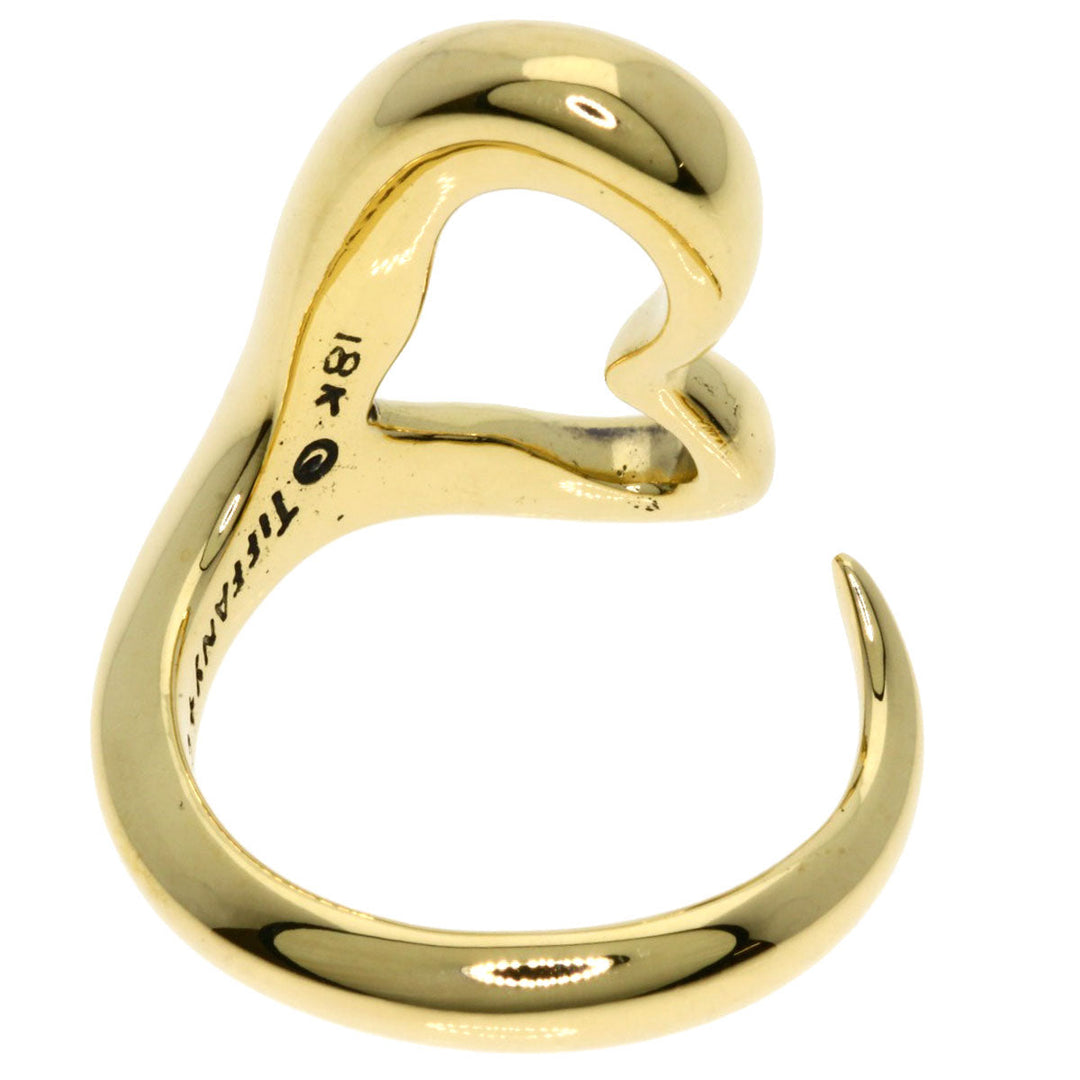 TIFFANY&Co. Ring 18K Yellow Gold gold Open heart
