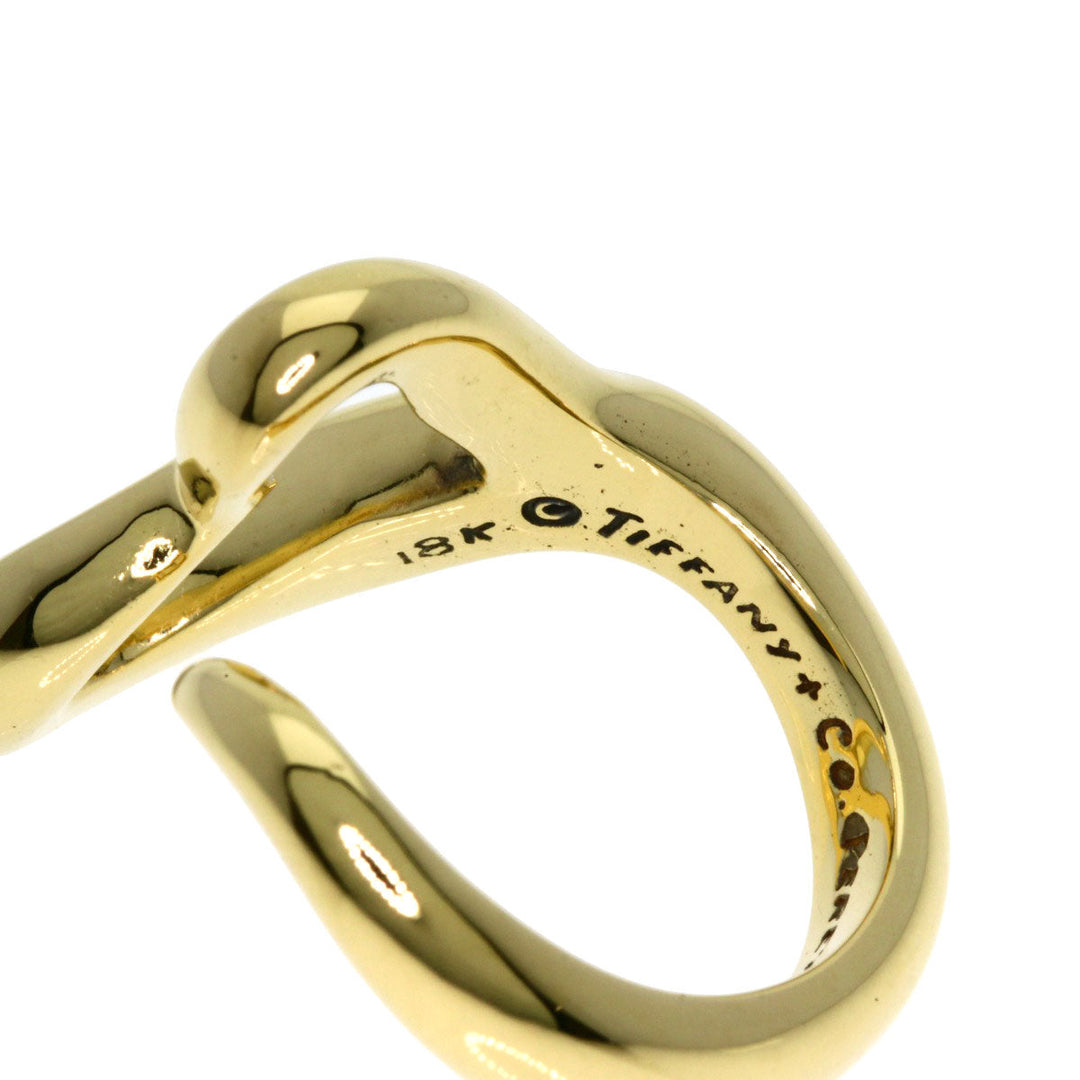 TIFFANY&Co. Ring 18K Yellow Gold gold Open heart