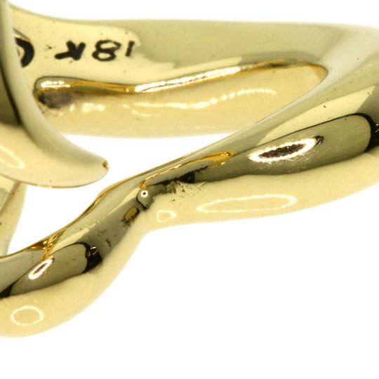 TIFFANY&Co. Ring 18K Yellow Gold gold Open heart