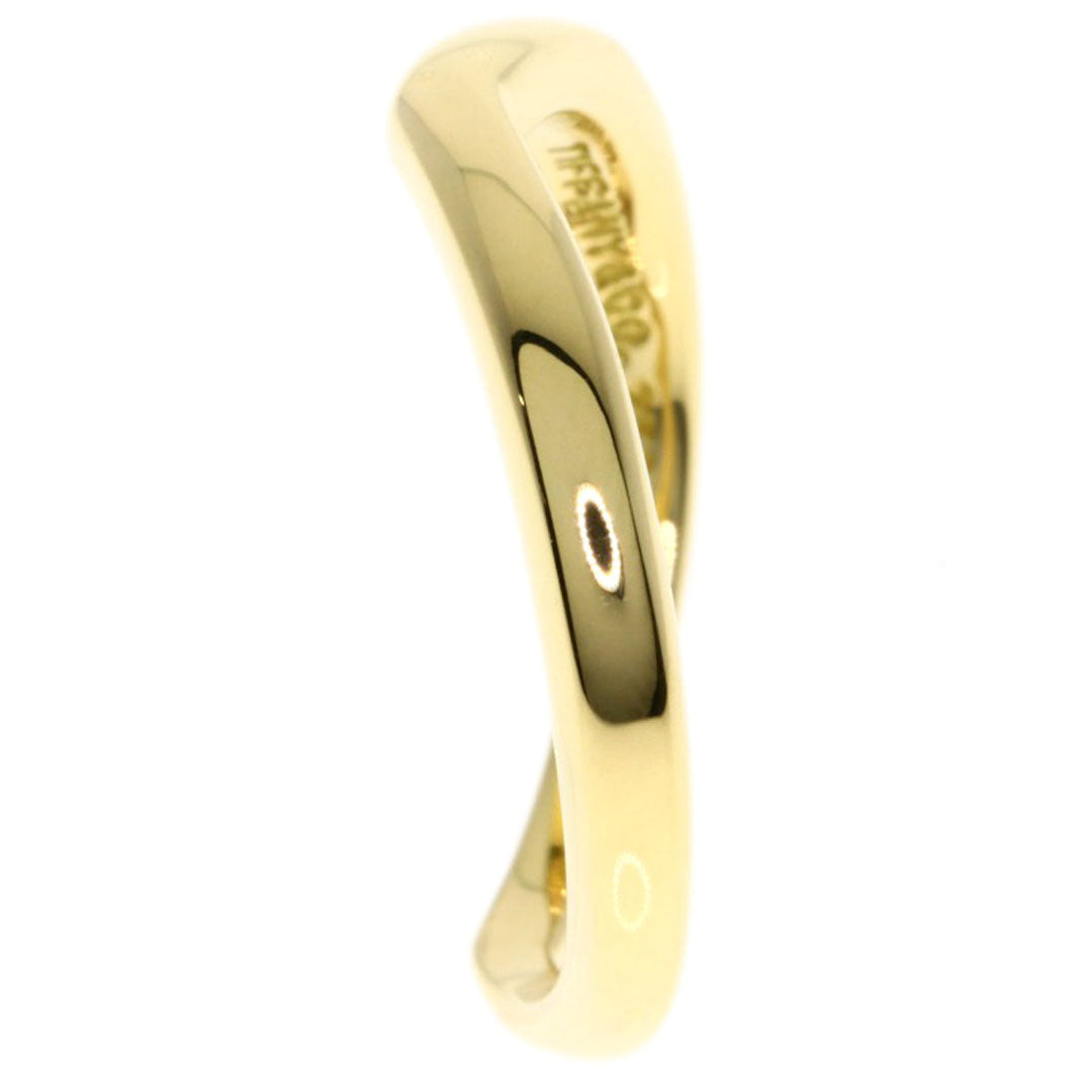 TIFFANY&Co. Ring 18K Yellow Gold gold V band