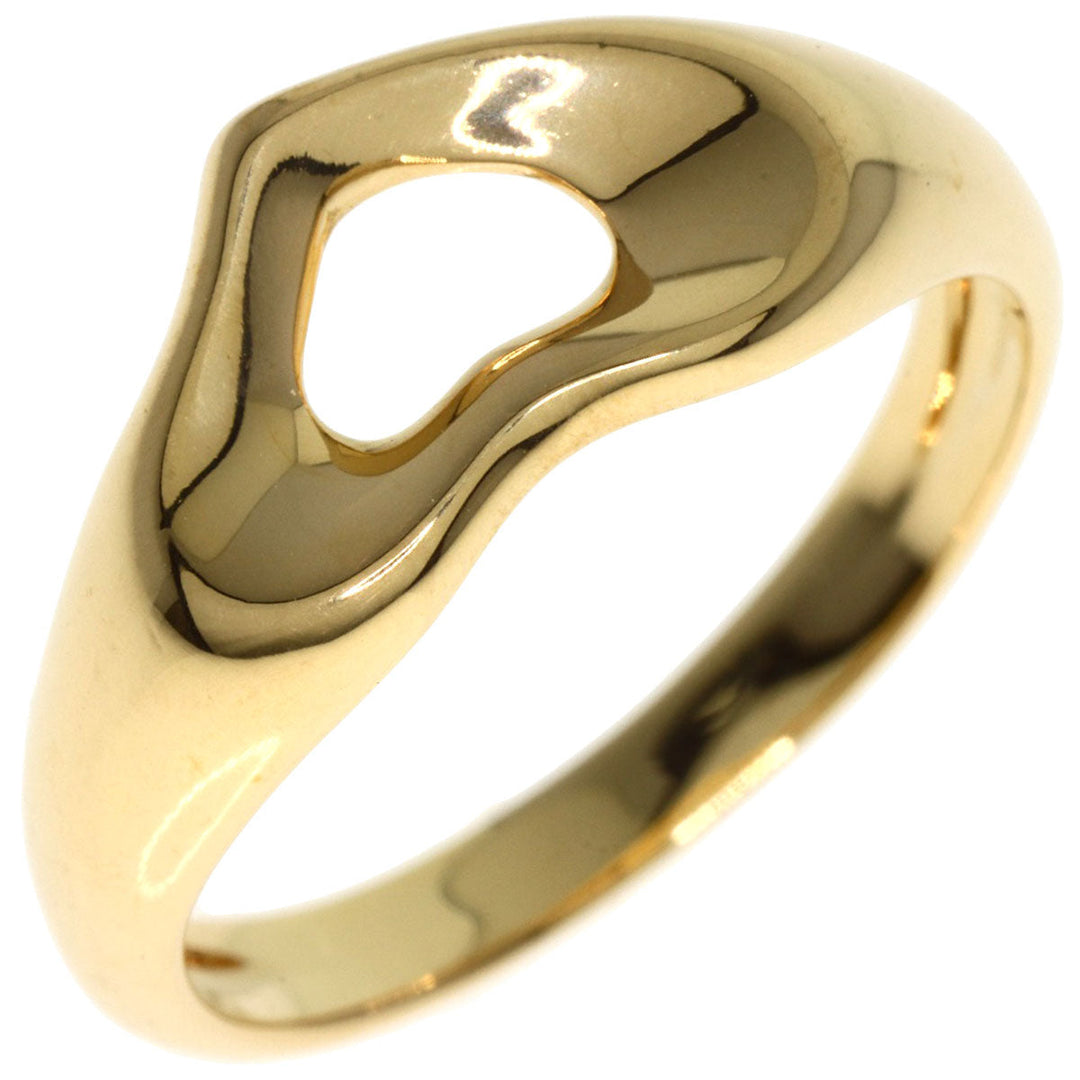 TIFFANY&Co. Ring 18K Yellow Gold gold Open heart