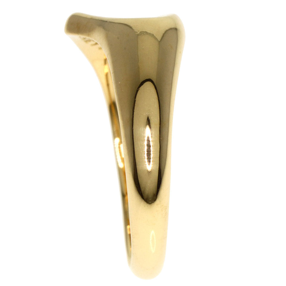 TIFFANY&Co. Ring 18K Yellow Gold gold Open heart