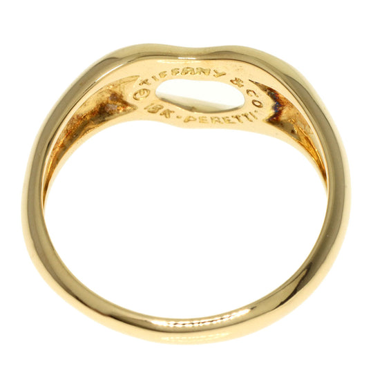 TIFFANY&Co. Ring 18K Yellow Gold gold Open heart