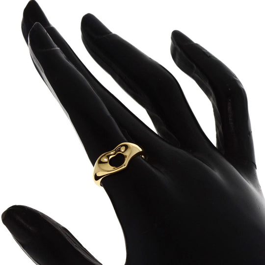 TIFFANY&Co. Ring 18K Yellow Gold gold Open heart