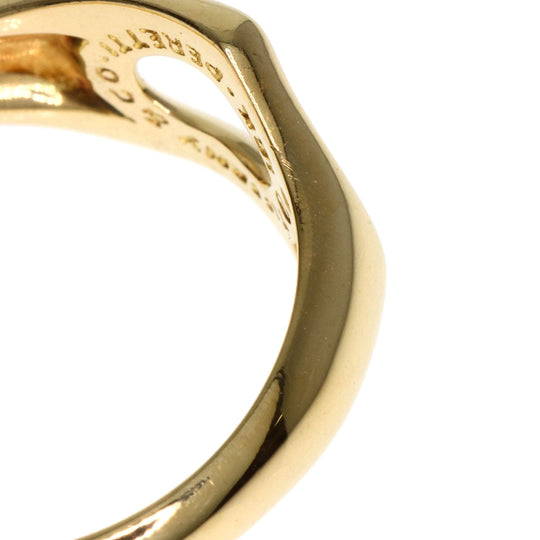 TIFFANY&Co. Ring 18K Yellow Gold gold Open heart